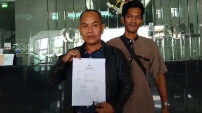 Hakim Pengadilan Negeri Muara Bulian Dilaporkan ke Komisi Yudisial