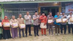 Wakapolda Brigjen Pol Mirza Mustaqim Ziarah ke Makam Putri Selaras Pinang Masak dalam Rangka HUT Bhayangkara ke-79