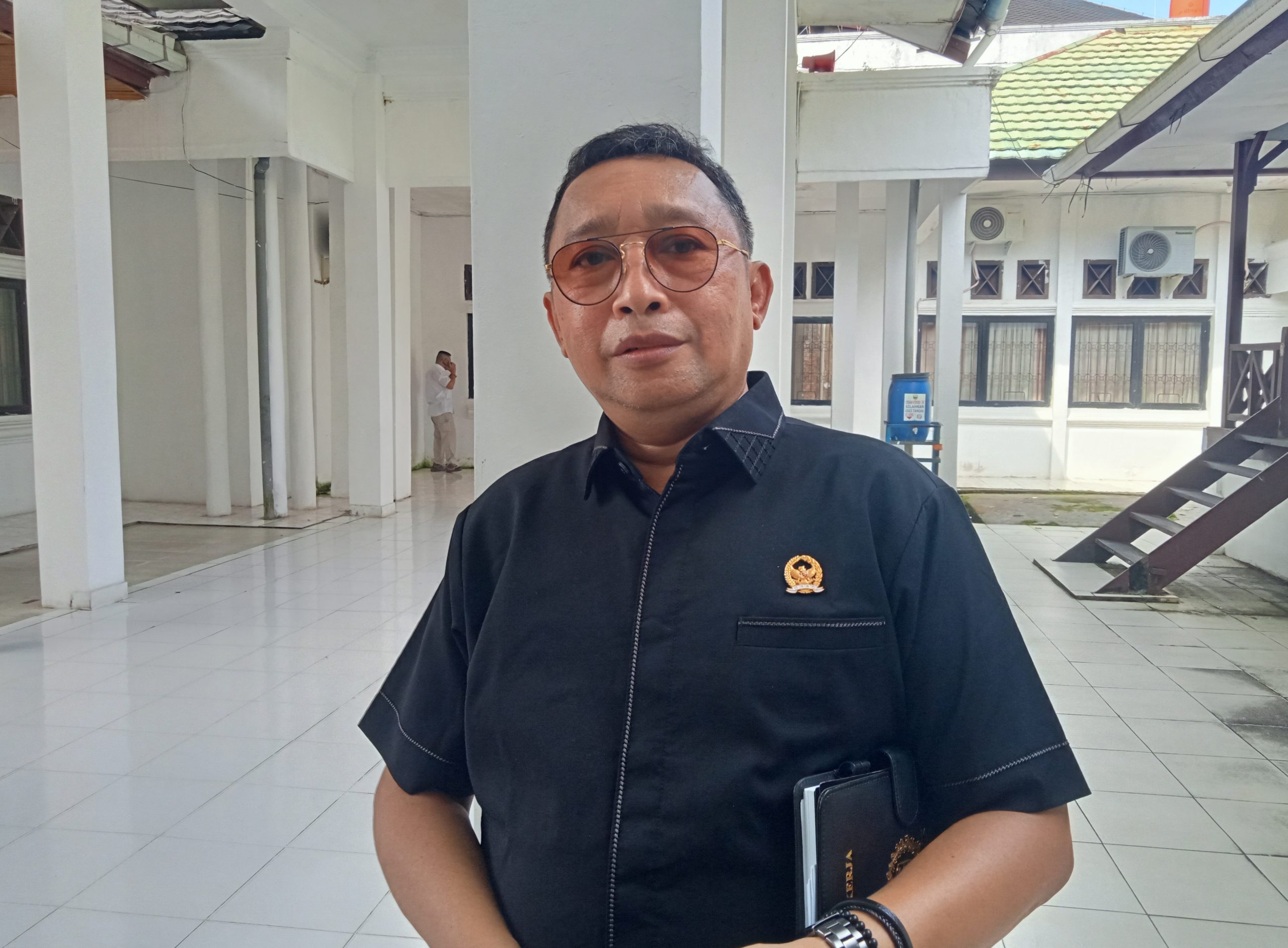 Ketua Fraksi Golkar DPRD Kabupaten Muaro Jambi, Sartono.