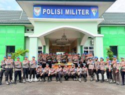 Kabid Propam Polda Jambi Ucapkan Selamat HUT ke-79 Polisi Militer TNI Angkatan Darat