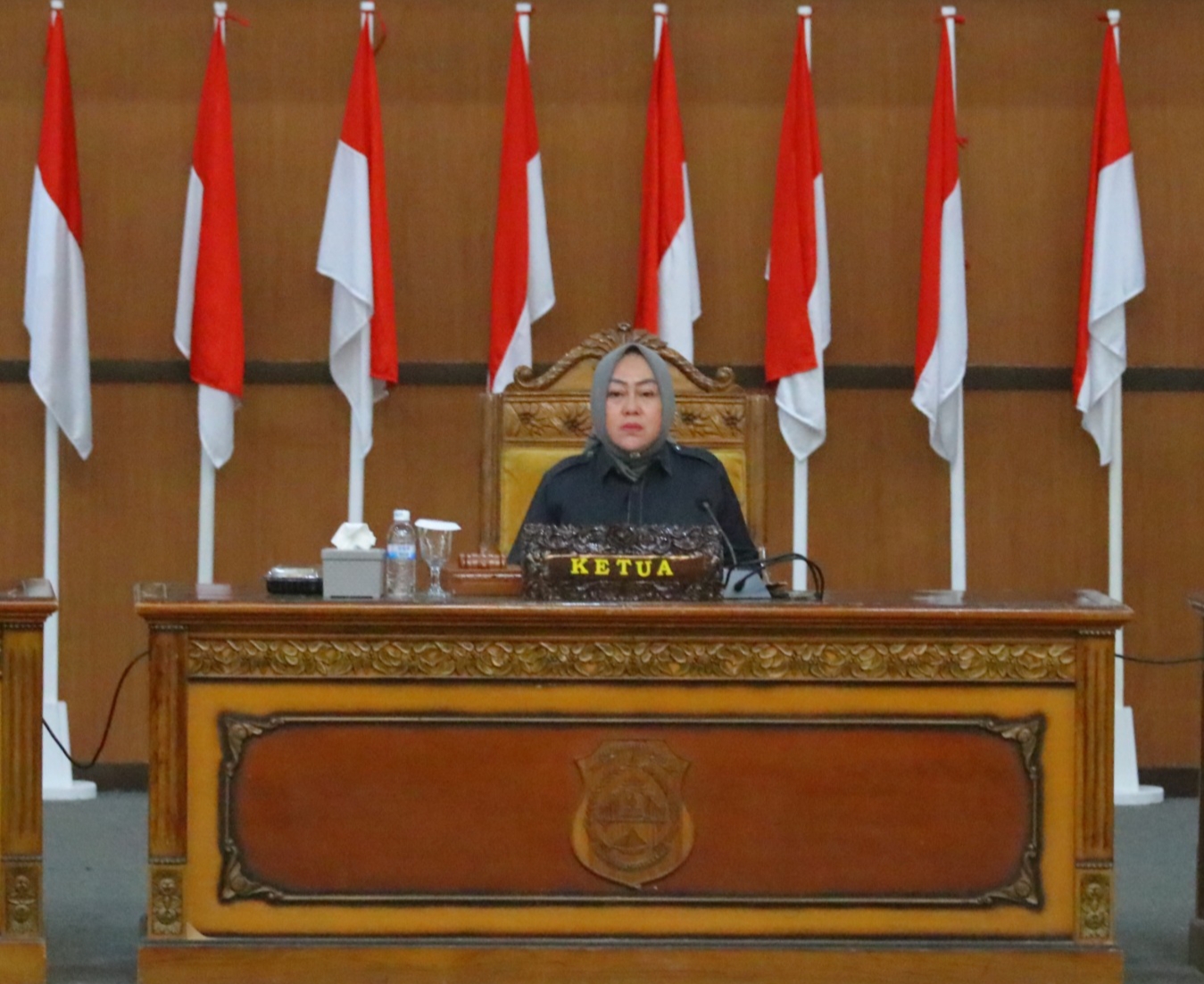 Ketua DPRD Kabupaten Tanjung Jabung Timur, Hj. Zilawati, S.H.