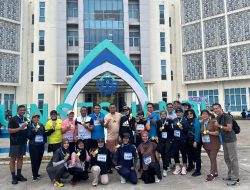 Polres Muaro Jambi Turut Sukseskan Sutha Fun Run 2025, Diikuti Ribuan Peserta 