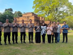 Kunjungi Candi Muaro Jambi, Kapolda Irjen Pol Krisno: Ini Luar Biasa