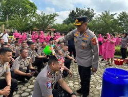 HUT Bhayangkara ke-79, 42 Anggota Polri di Polres Muaro Jambi Naik Pangkat