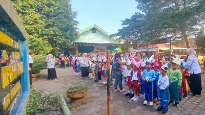 SDN 119 Kota Jambi Gelar MPLS, Tujuh Kebiasaan Anak Indonesia Hebat Jadi Poin Utama