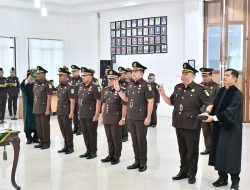 Kajati Jambi Lantik Beny Siswanto Jadi Kajari Tanjung Jabung Timur