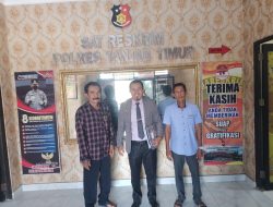Koperasi Serbaguna Sidodadi Laporkan Dugaan Pemalsuan Kop Surat ke Polres Tanjung Jabung Timur