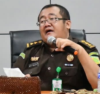 Kepala Seksi Penerangan Hukum Kejaksaan Tinggi Jambi, Noly Wijaya.