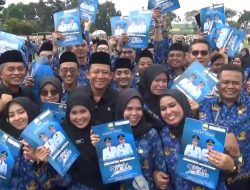 Bupati Serahkan Ribuan SK PPPK Kabupaten Muaro Jambi