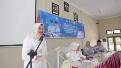 Novi Jun Mahir Kampanyekan Pentingnya Wajib Belajar 1 Tahun Pra Sekolah
