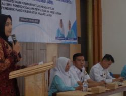 Ketua TP PKK Kabupaten Muaro Jambi Buka Musyawarah Daerah HIMPAUDI 