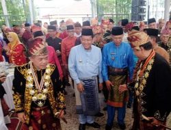 Bupati Bambang Bayu Suseno Ajak Warga Lestarikan Budaya Adat Melayu Jambi