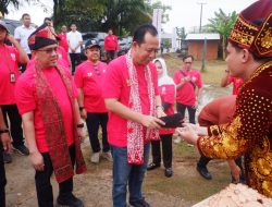 Bupati Muaro Jambi Hadiri Gerakan Irigasi Bersih di Jaluko