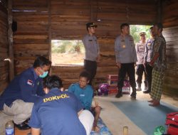 Kepedulian Kapolres Saat Jenguk Warga Sakit, Bantu Biaya Pengobatan hingga Lunasi Hutang Cicilan Rumah