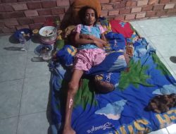Idap Tumor Paru-paru, Ibu 3 Anak di Muaro Jambi Ini Butuh Uluran Tangan