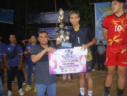 AKBP Heri Supriawan Tutup Turnamen Voli Kapolres Muaro Jambi Cup 2025