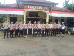 Bid Propam Polda Jambi Gelar Supervisi ke Polsek Maro Sebo, Kapolsek IPTU Jefri Simamora Sampaikan Apresiasi 