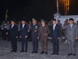 Bupati Muaro Jambi Hadiri Apel Kehormatan dan Renungan Suci di Taman Makam Pahlawan
