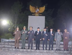 Kapolres Muaro Jambi Hadiri Apel Kehormatan dan Renungan Suci HUT RI ke-80
