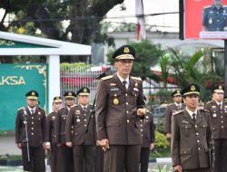Jadi Inspektur Upacara HUT RI ke-80, Kajati Jambi Hermon Dekristo Sampaikan Amanat Jaksa Agung