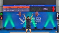 Mantap! 2 Atlet Angkat Besi Jambi Ikut Seleksi Nasional Persiapan SEA Games di Thailand, AKBP Mat Sanusi Support Penuh