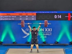 Mantap! 2 Atlet Angkat Besi Jambi Ikut Seleksi Nasional Persiapan SEA Games di Thailand, AKBP Mat Sanusi Support Penuh