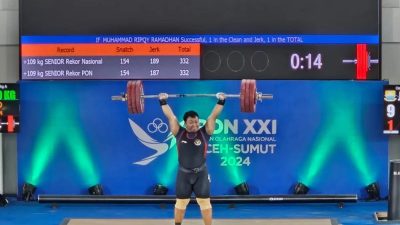 Mantap! 2 Atlet Angkat Besi Jambi Ikut Seleksi Nasional Persiapan SEA Games di Thailand, AKBP Mat Sanusi Support Penuh