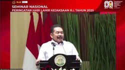 Kejati Jambi Ikuti Seminar Peringatan Hari Lahir Kejaksaan RI ke-80