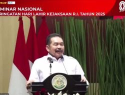 Kejati Jambi Ikuti Seminar Peringatan Hari Lahir Kejaksaan RI ke-80