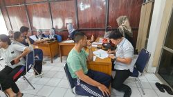 Atlet Bela Diri Jambi Jalani Rangkaian Tes Kesehatan Jelang PON di Kudus, Ketua Koni AKBP Mat Sanusi Berikan Semangat 