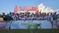 Jambi Town Soccer Juarai Piala Soeratin U-13 