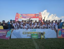 Jambi Town Soccer Juarai Piala Soeratin U-13 