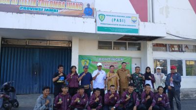 PASI Jambi Kirim 25 Atlet di Kejurnas Surakarta