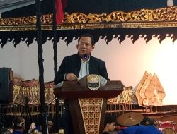 Bupati Bambang Bayu Suseno Hadiri Peringatan Hari Jadi Desa Bukit Baling ke-43