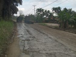 Upaya PT. WKS untuk Mengurangi Dampak Debu, Intens Melakukan Penyiraman Jalan di Tebing Tinggi