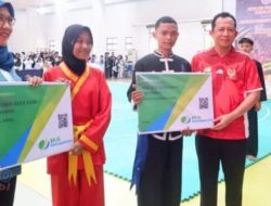 Bupati Muaro Jambi Buka Pekan Olahraga Pencak Silat Tahun 2025