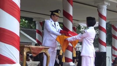 Bupati Muaro Jambi Jadi Inspektur Upacara HUT RI ke-80