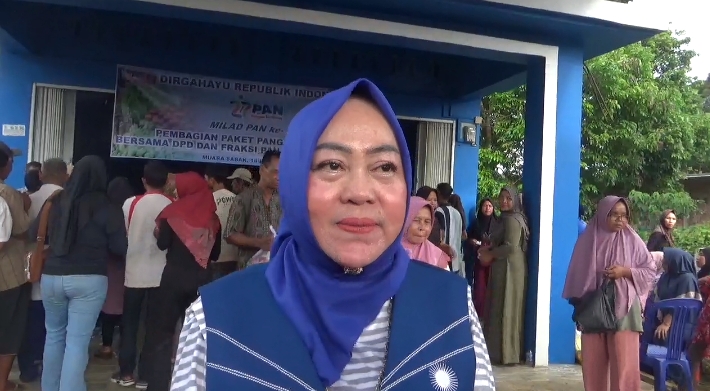 Wakil Ketua DPD PAN Tanjabtim, Zilawati.