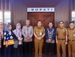 Bupati BBS Jalin Kerjasama dengan 3 Perguruan Tinggi di Jambi