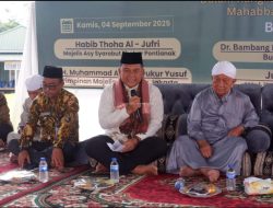 Sekda Budhi Hartono Hadiri Maulid Akbar dan Doa untuk Negeri di Masjid Ka’bah Mahabatullah 