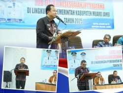 Bupati Muaro Jambi Buka Job Fit Pejabat Tinggi Pratama 