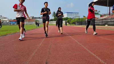 10 Atlet Taekwondo Jambi Siap Berlaga di PON Kudus 2025