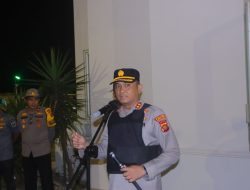 Polres Muaro Jambi bersama TNI dan Pemerintah Daerah Gelar Patroli Skala Besar 