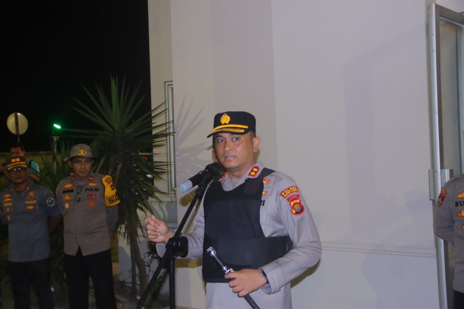 Kapolres Muaro Jambi, AKBP Heri Supriawan.