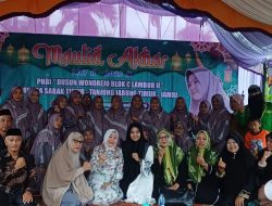 Hadiri Maulid Nabi di Desa Lambur 2, Ketua DPRD Zilawati Serap Aspirasi Masyarakat 