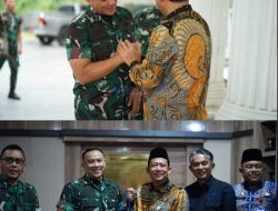Bupati BBS Sambut Kunjungan Tim Pusterad 