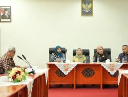 Ketua TP PKK Muaro Jambi Hadiri Rapat Persiapan Sosialiasi Smart edu 