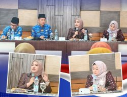 Bunda PAUD Muaro Jambi Ririn Novianty Pimpin Rapat Koordinasi Pokja