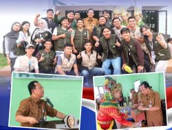 Bupati BBS Hadiri Undangan Pembukaan Pengabdian Mahasiswa KKN di Desa Teluk Raya