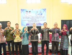 Ririn Novianty Beri Apresiasi Kepada Kader Posyandu Muaro Jambi 